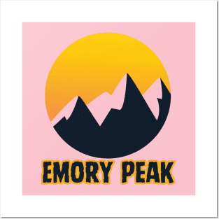 Emory Peak Posters and Art